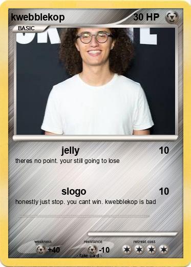 Pokemon kwebblekop