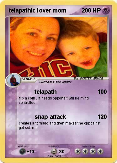Pokemon telapathic lover mom