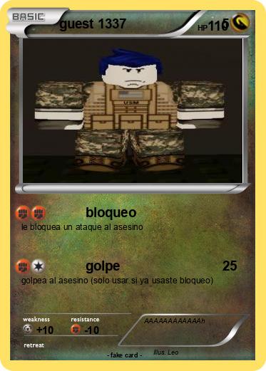 Pokemon guest 1337                          5