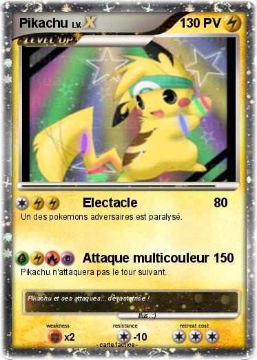 Pokemon Pikachu