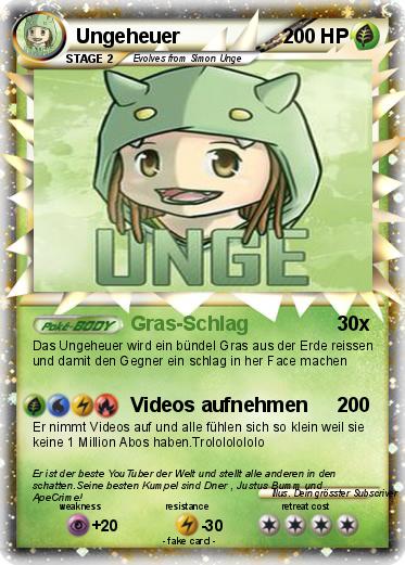 Pokemon Ungeheuer