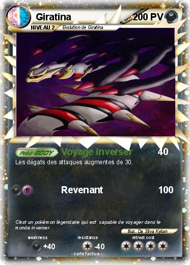 Pokemon Giratina