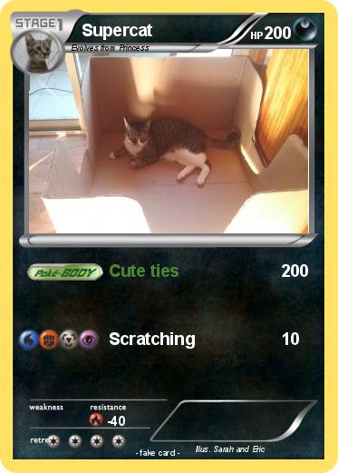 Pokemon Supercat