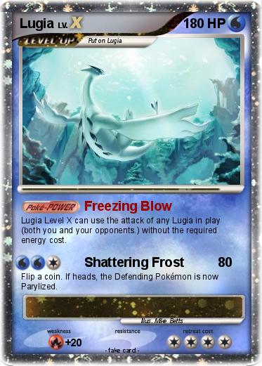 Pokemon Lugia