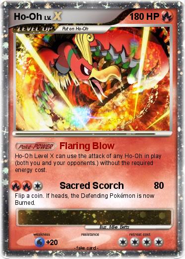 Pokemon Ho-Oh