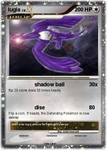 Pokemon lugia