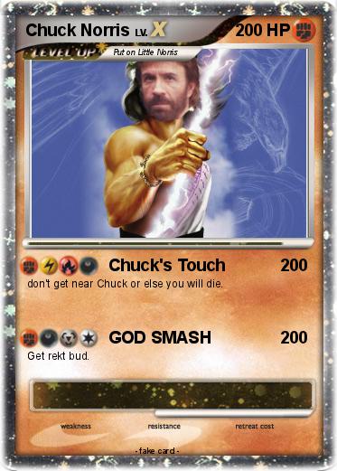 Pokemon Chuck Norris
