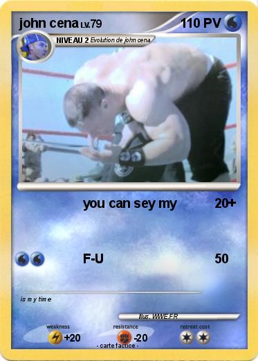 Pokemon john cena