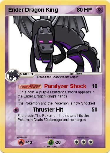 Pokemon Ender Dragon King