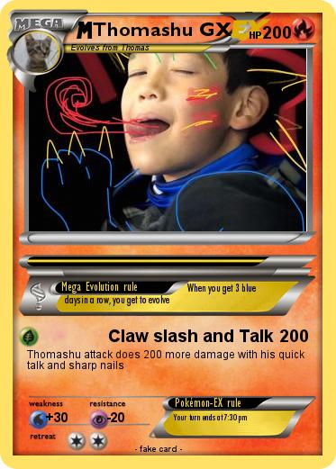 Pokemon Thomashu GX