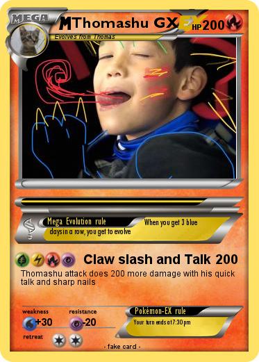 Pokemon Thomashu GX
