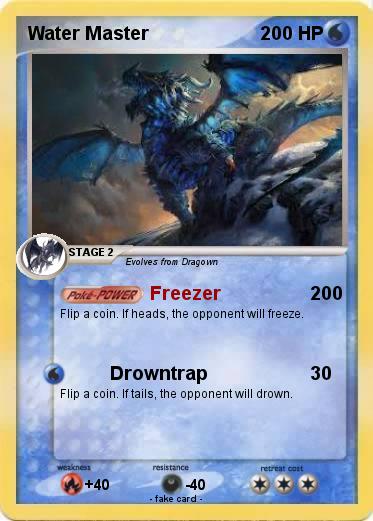 Pokemon Water Master