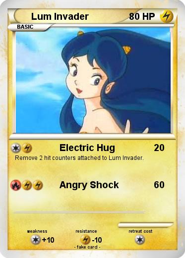 Pokemon Lum Invader