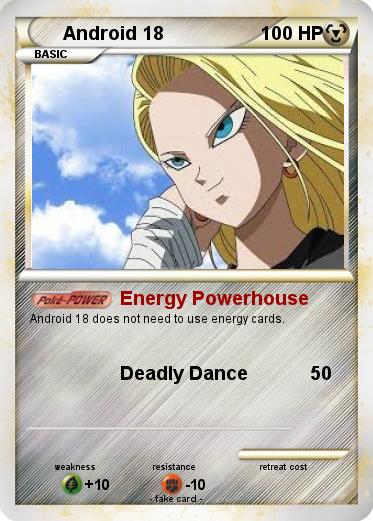 Pokemon Android 18