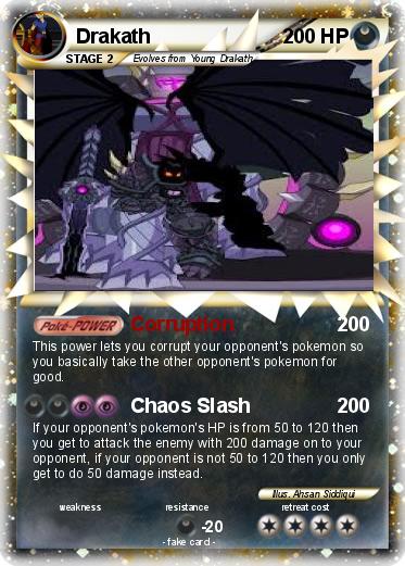 Pokemon Drakath