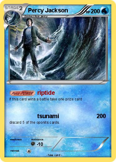 Pokemon Percy Jackson
