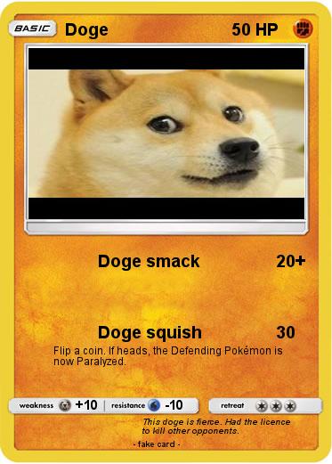 Pokemon Doge