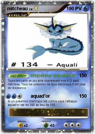 Pokemon mitcheau