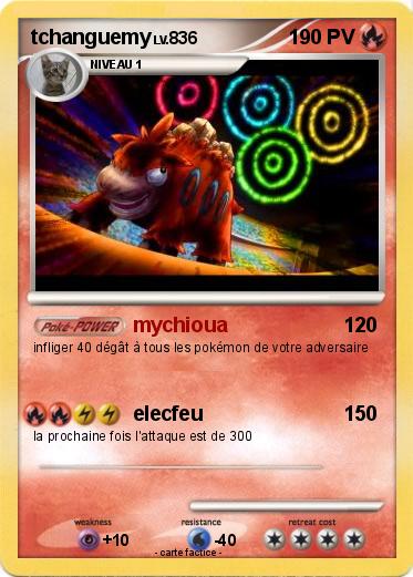 Pokemon tchanguemy
