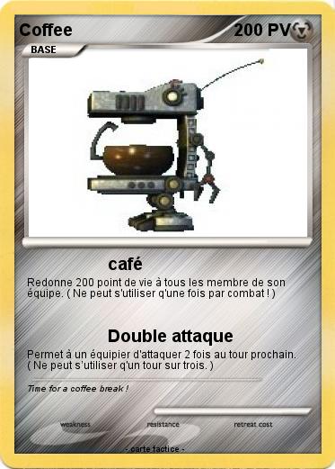 Pokemon Coffee