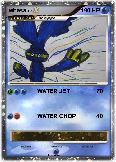 Pokemon whasa