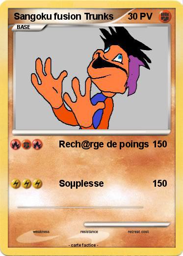 Pokemon Sangoku fusion Trunks