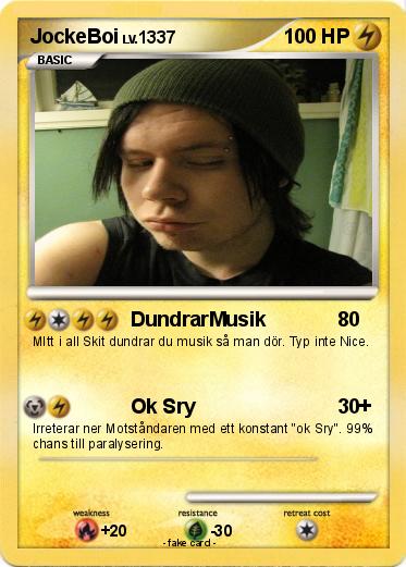 Pokemon JockeBoi