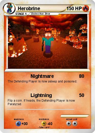 Pokemon Herobrine
