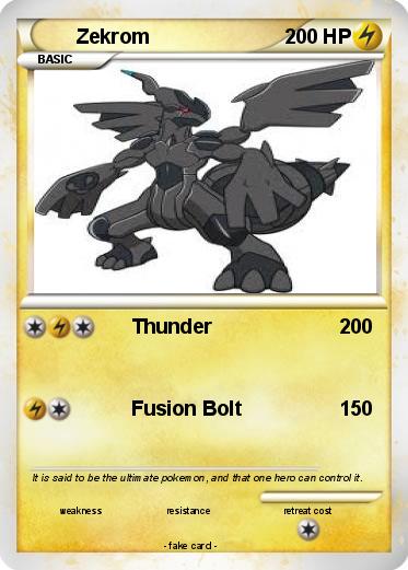 Pokemon Zekrom