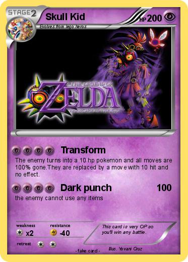 Pokemon Skull Kid