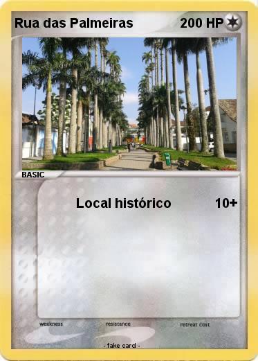 Pokemon Rua das Palmeiras