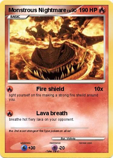 Pokemon Monstrous Nightmare
