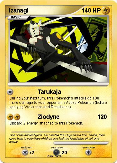 Pokemon Izanagi