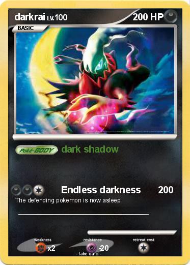 Pokemon darkrai