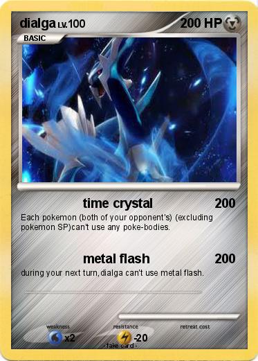 Pokemon dialga