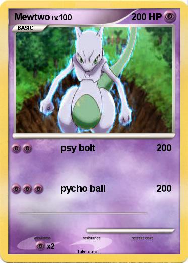 Pokemon Mewtwo