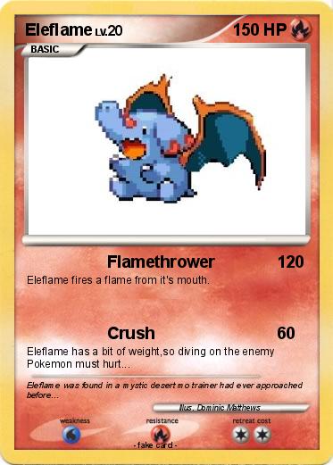 Pokemon Eleflame