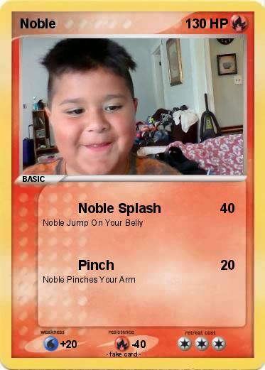 Pokemon Noble