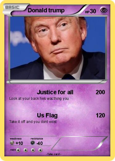 Pokemon Donald trump
