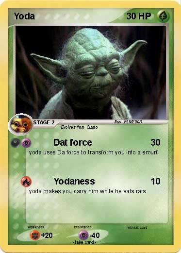 Pokemon Yoda