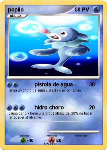 Pokemon poplio