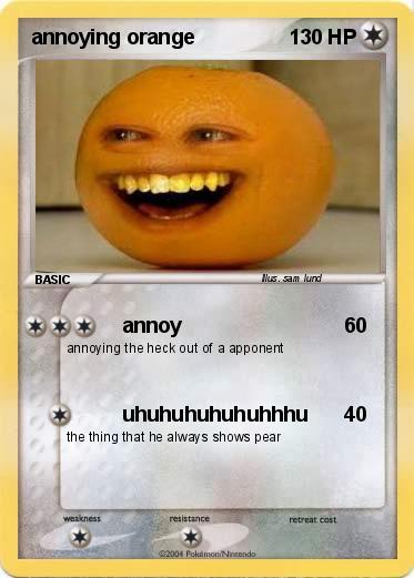 Pokemon annoying orange