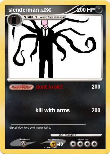 Pokemon slenderman