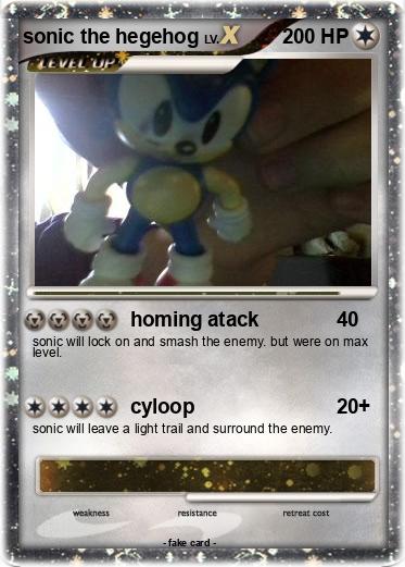 Pokemon sonic the hegehog