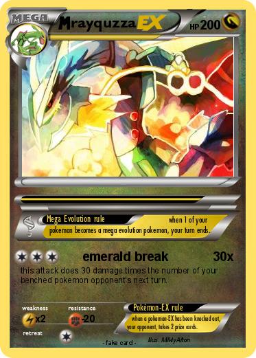 Pokemon rayquzza