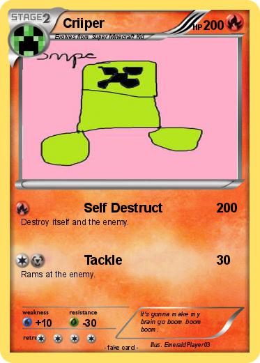 Pokemon Criiper