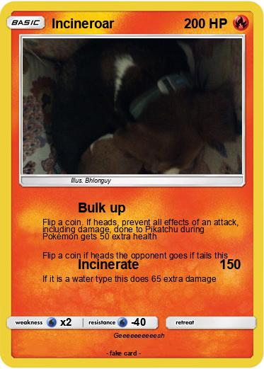 Pokemon Incineroar