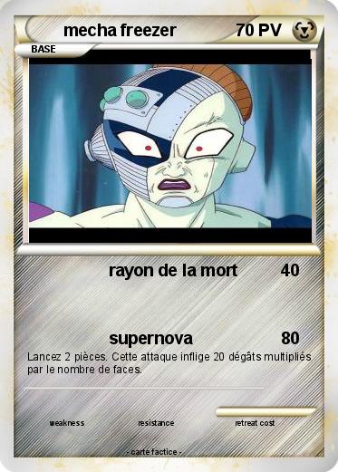 Pokemon mecha freezer
