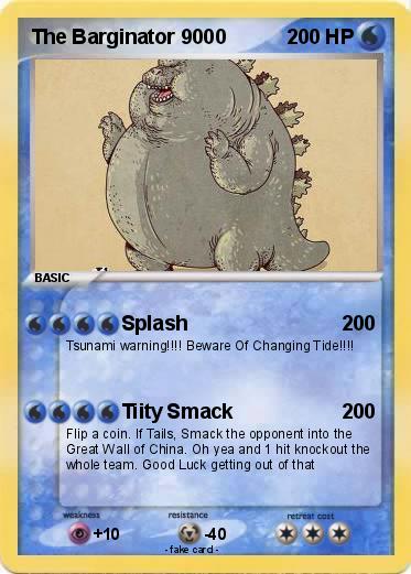 Pokemon The Barginator 9000
