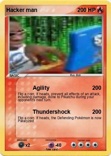 Pokemon Hacker man